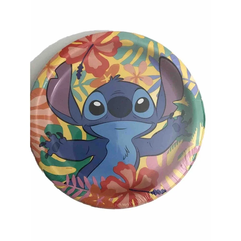 LILO And Stitch Birthday Party Plates Pack Of 2 8 Plates Each Pack One Size